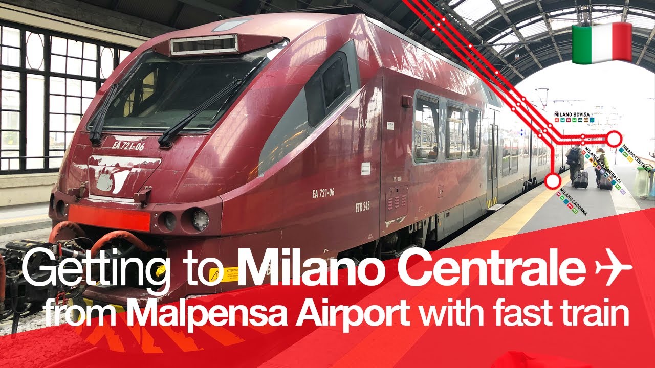 TRAIN TRIP REPORT | Malpensa Express | From Milan Malpensa Airport to Milano Centrale 🇮🇹