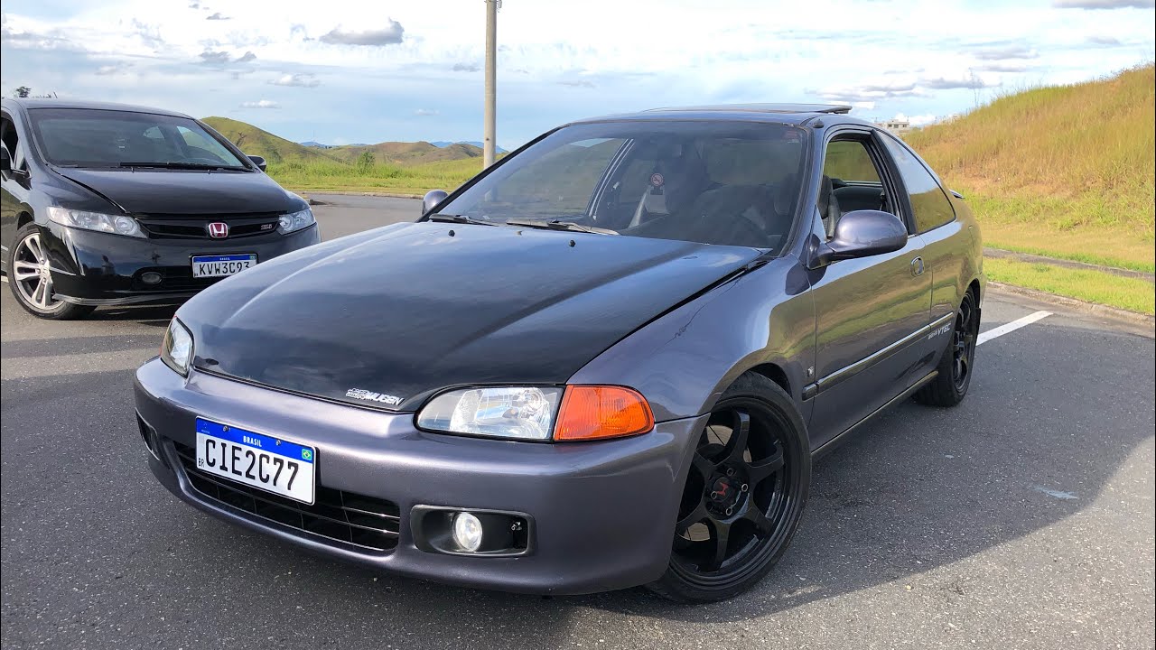 CIVIC EJ1 1995 DO VELOZES E FURIOSOS