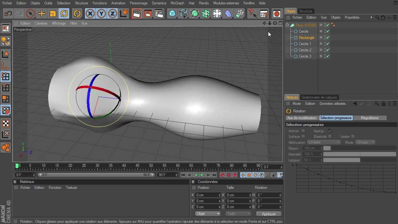 Mini Tuto : les Nurbs