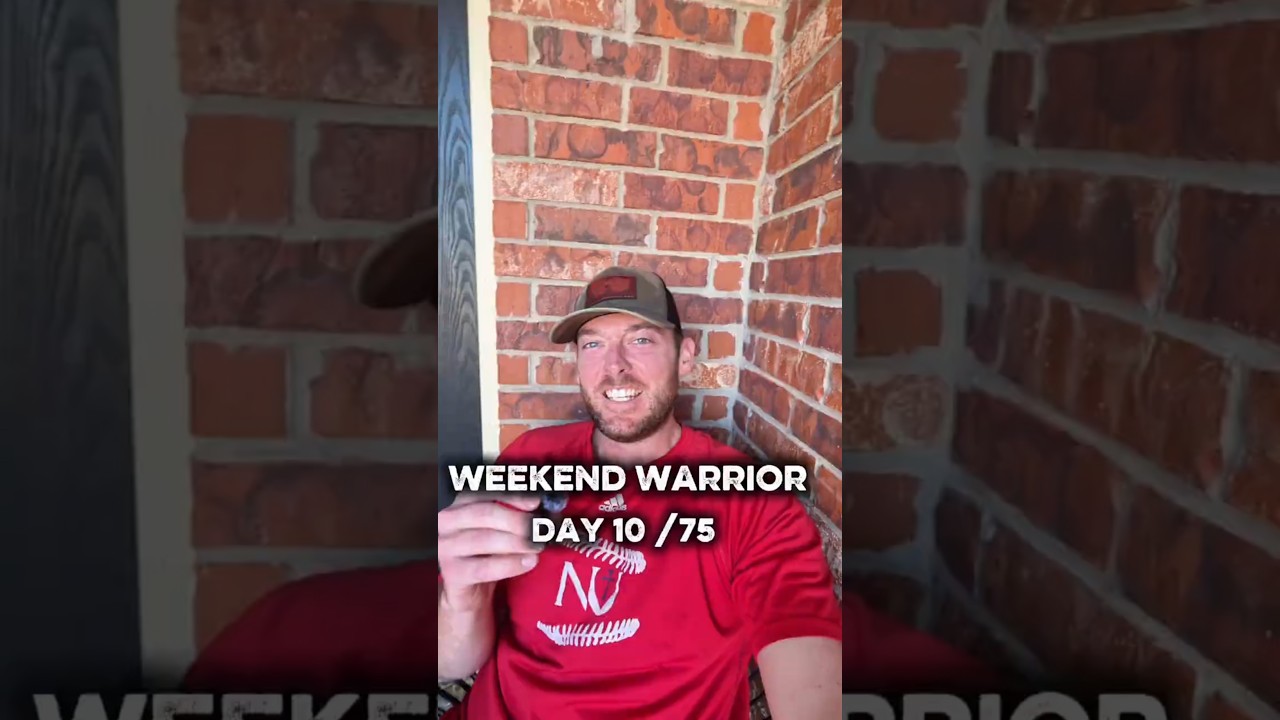 Day 10 75 Hard: Sore Recovery Workout + 4 Miles + Date Night Win 💪 Weekend Motivation