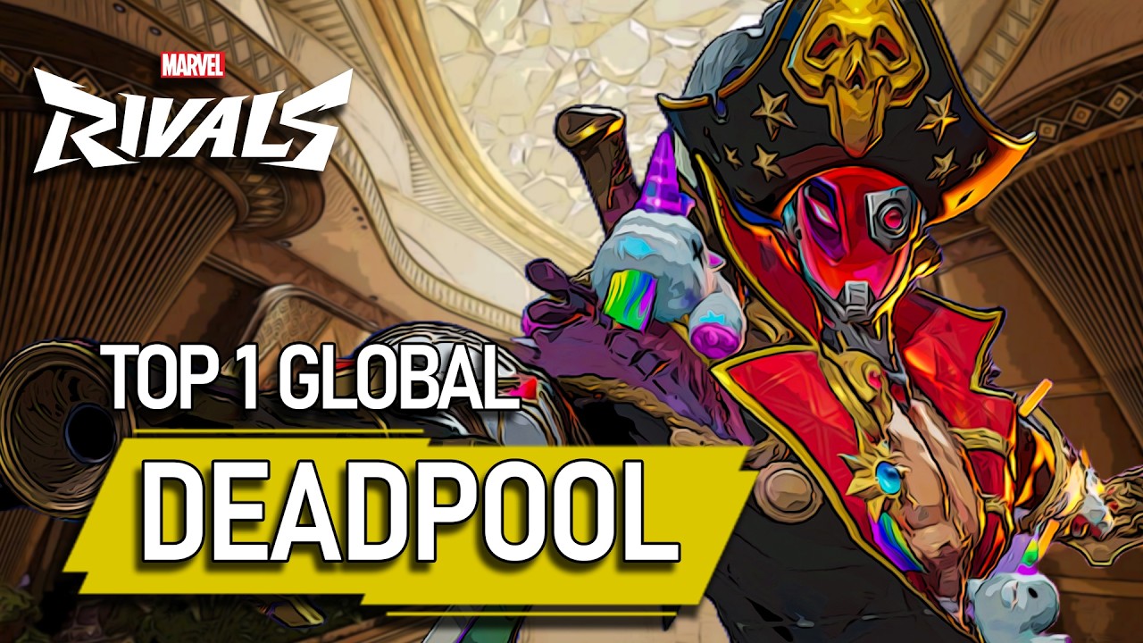 TOP 1 GLOBAL DEADPOOL (VANGUARD) ! TARA101 - MARVEL RIVALS PRO