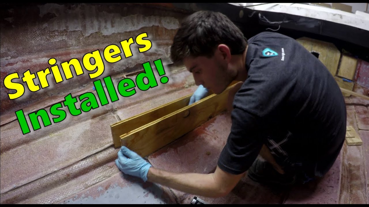 1998 Bayliner Boat Restoration - Part 19