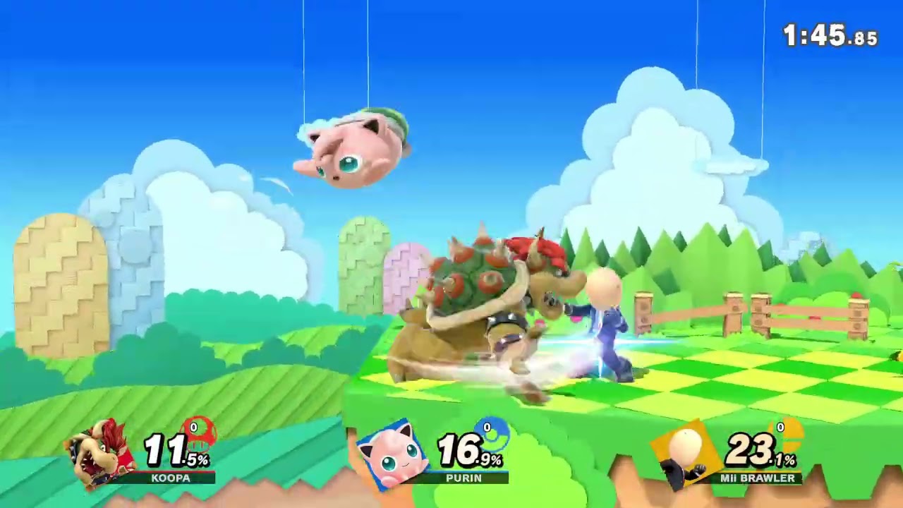 スマブラSP リプレイ タイム制 12925 [22年07月分]【プリン 2P自分】
