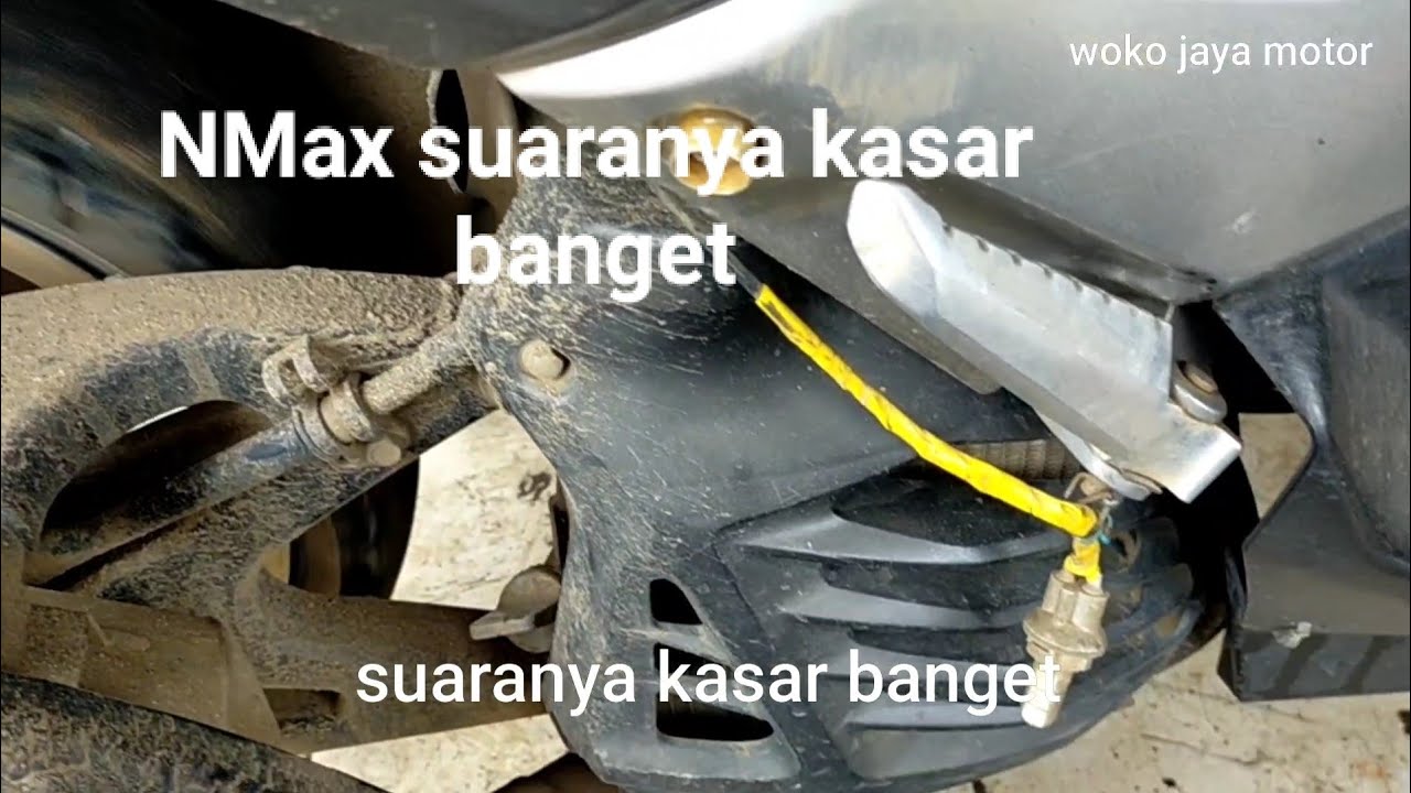 Nmax suara kasar...telat ganti oli