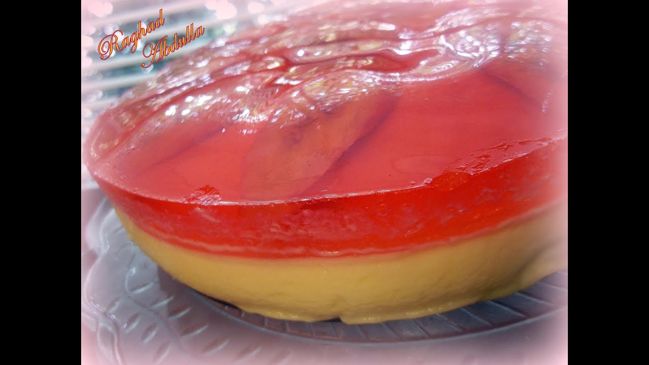 Custard Jello Cake