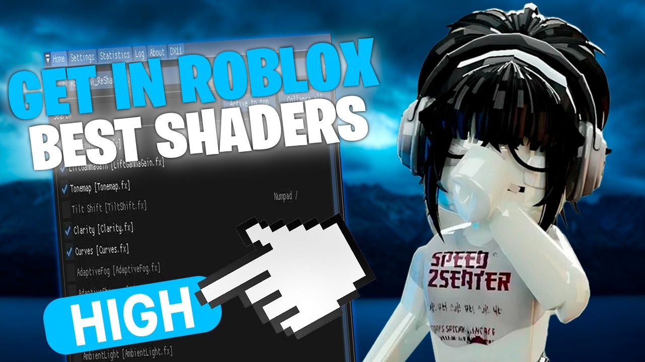 [GUIDE] How To Enable SHADERS In Roblox | 2026, BEST Graphics & FULL Guide
