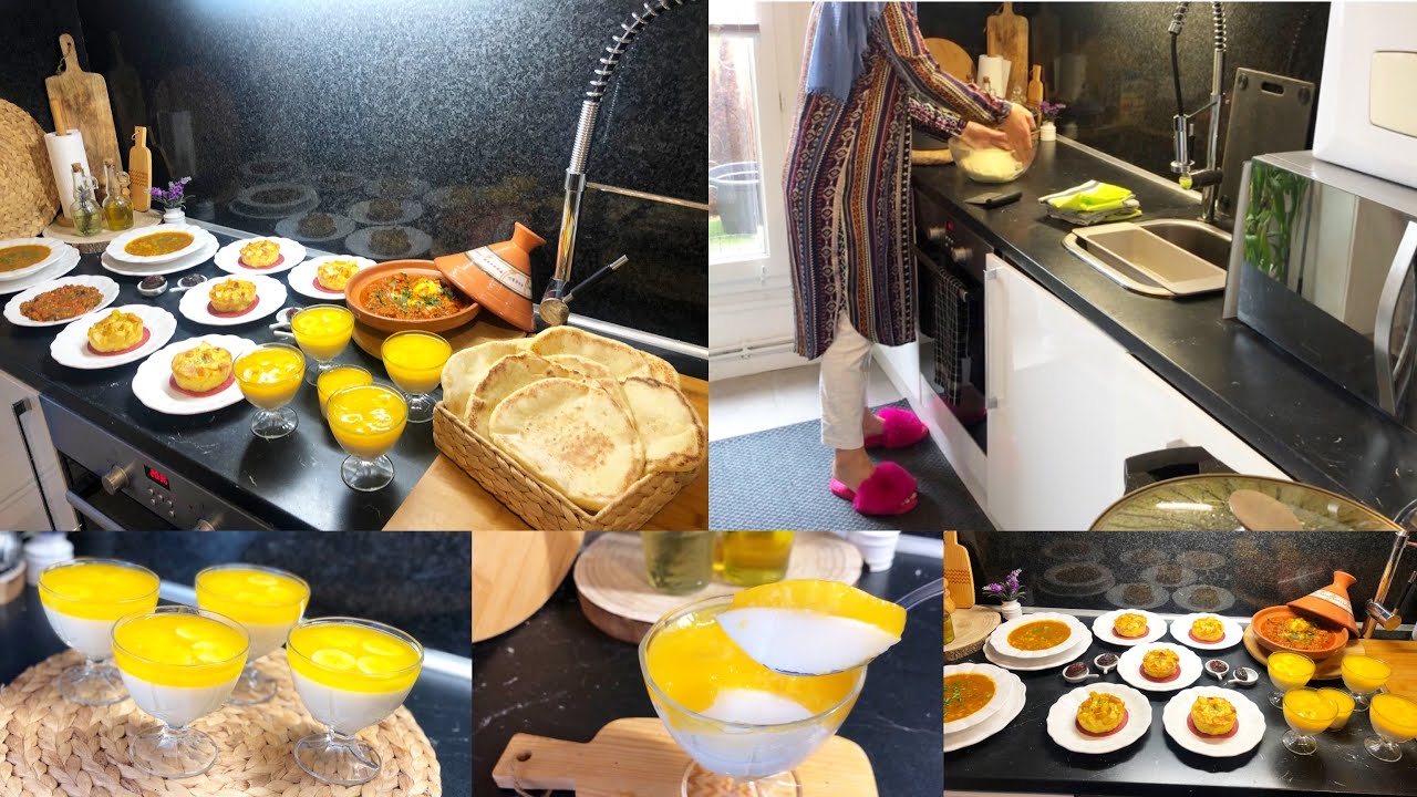 Table Ramadan🌙On prépare le ftour ensemble 🤩
