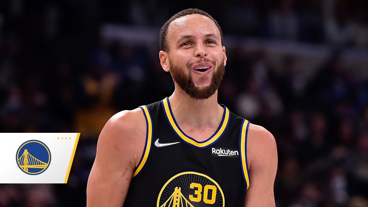 Stephen Curry NO-LOOK THREES 🤯