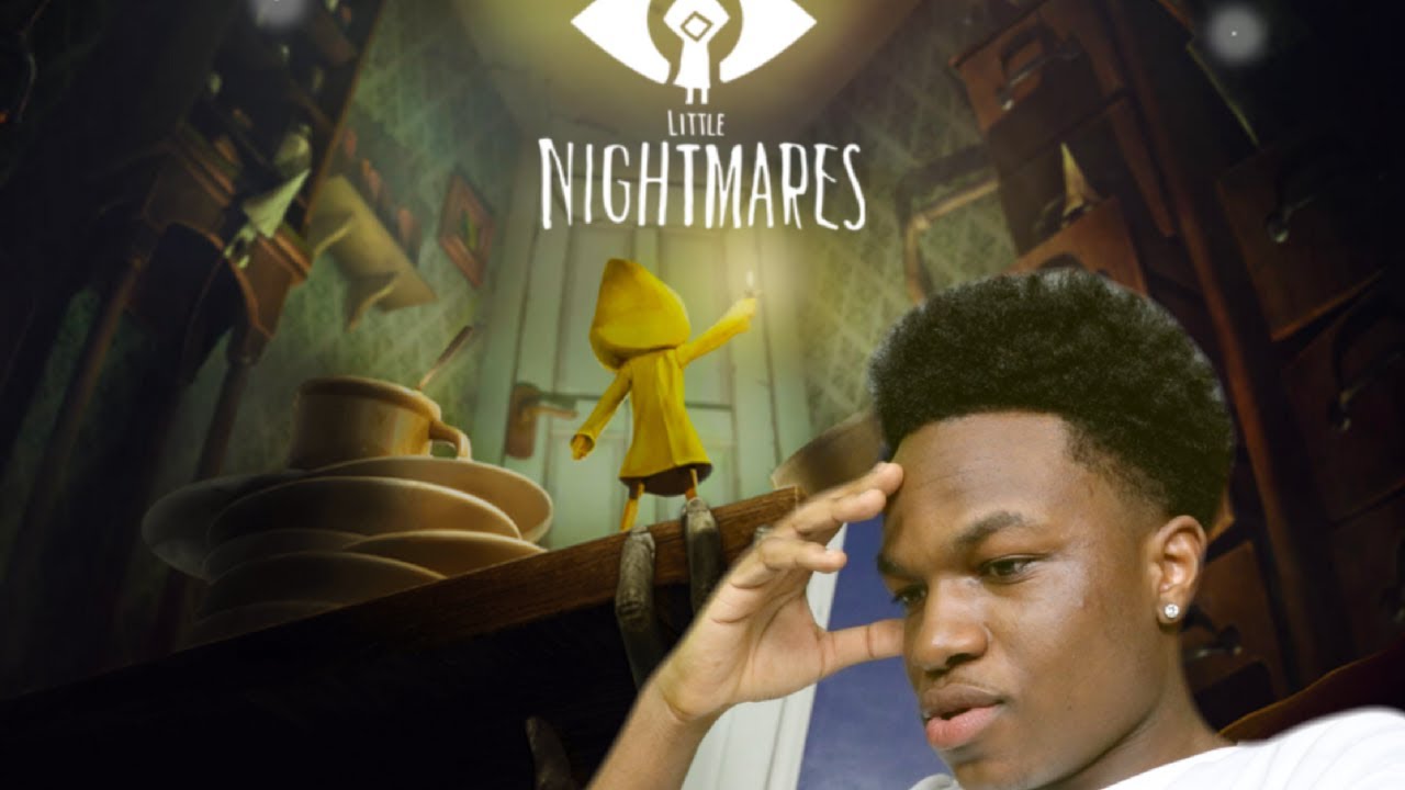This game is giving me a headache /  little nightmares - episode 1