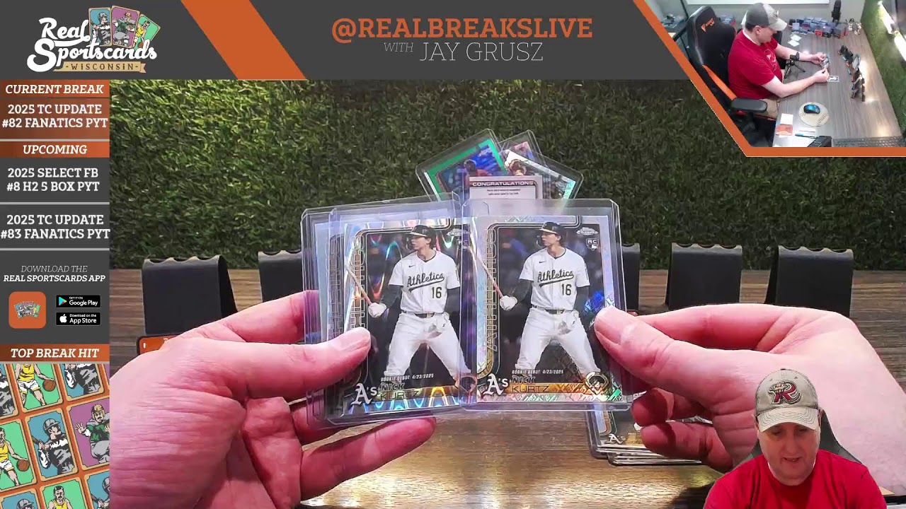 2025 Topps Chrome Update #82 FANATICS EXCLUSIVE Mega Case Pick Your Team (2/27/26)