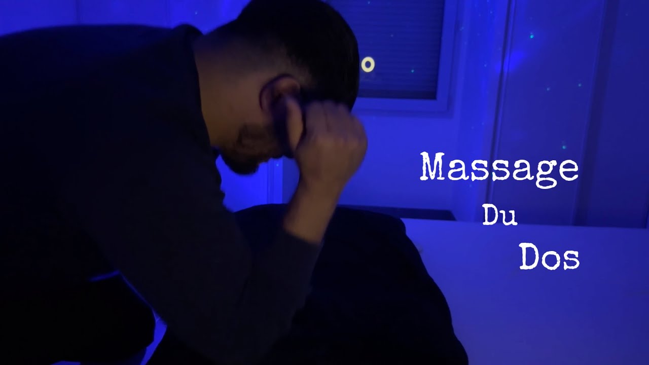 Un ASMR massage très puissant (avec les moyens du bord lol)