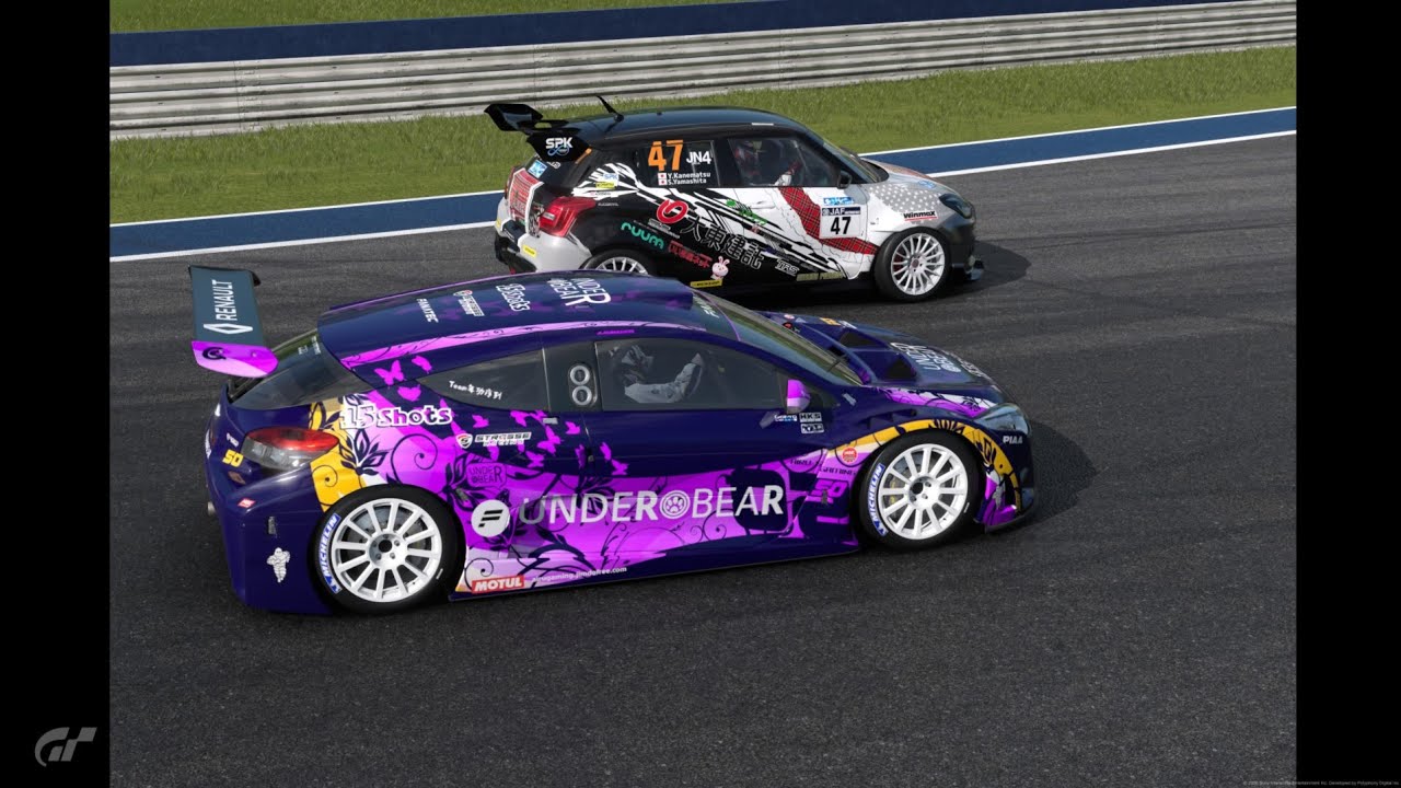 GT7デイリーレースC 京都ドライビングパーク山際 gr4 ノータイムスイフトチャレンジ！