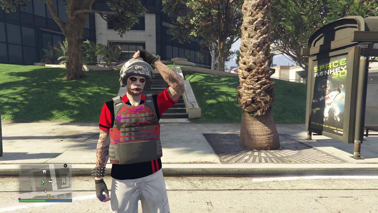 FULGA NO GTA ONLINE
