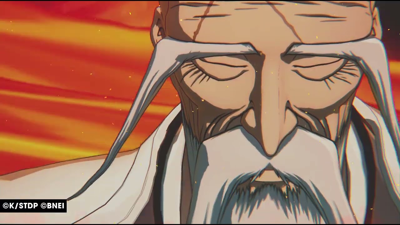 BLEACH Rebirth of Souls Geheimer Moment mit Shigekuni Genryusai Yamamoto