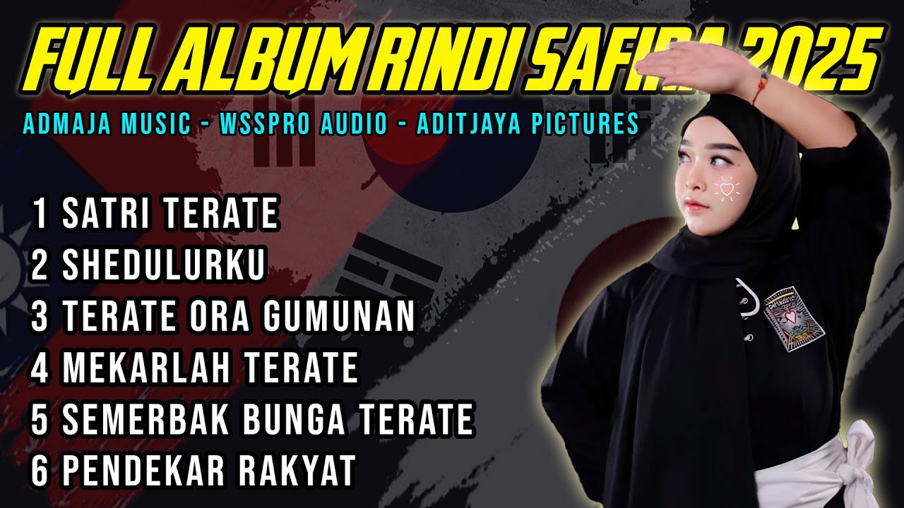 ALBUM RINDI SAFIRA ( PERFORM LAGU TERATE ) ADMAJA MUSIC - WSSPRO AUDIO