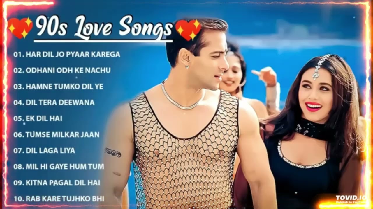 90’S Love Hindi Songs🌺🌺90’S Hit Songs 💘 Udit Narayan, Alka Yagnik, Kumar Sanu, Lata Mangeshkar