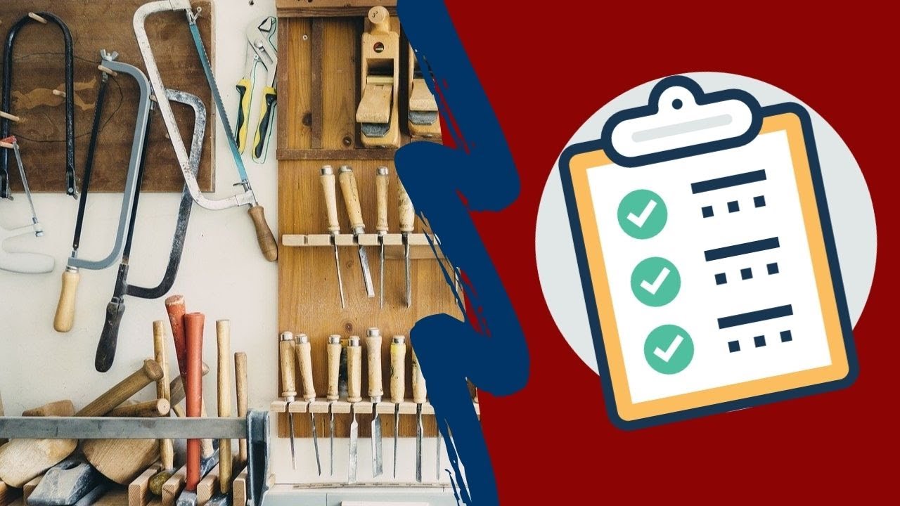 IMPORT&Acirc;NCIA DE FAZER CHECKLIST NAS FERRAMENTAS MANUAIS | CUIDADOS COM FERRAMENTAS DE TRABALHO