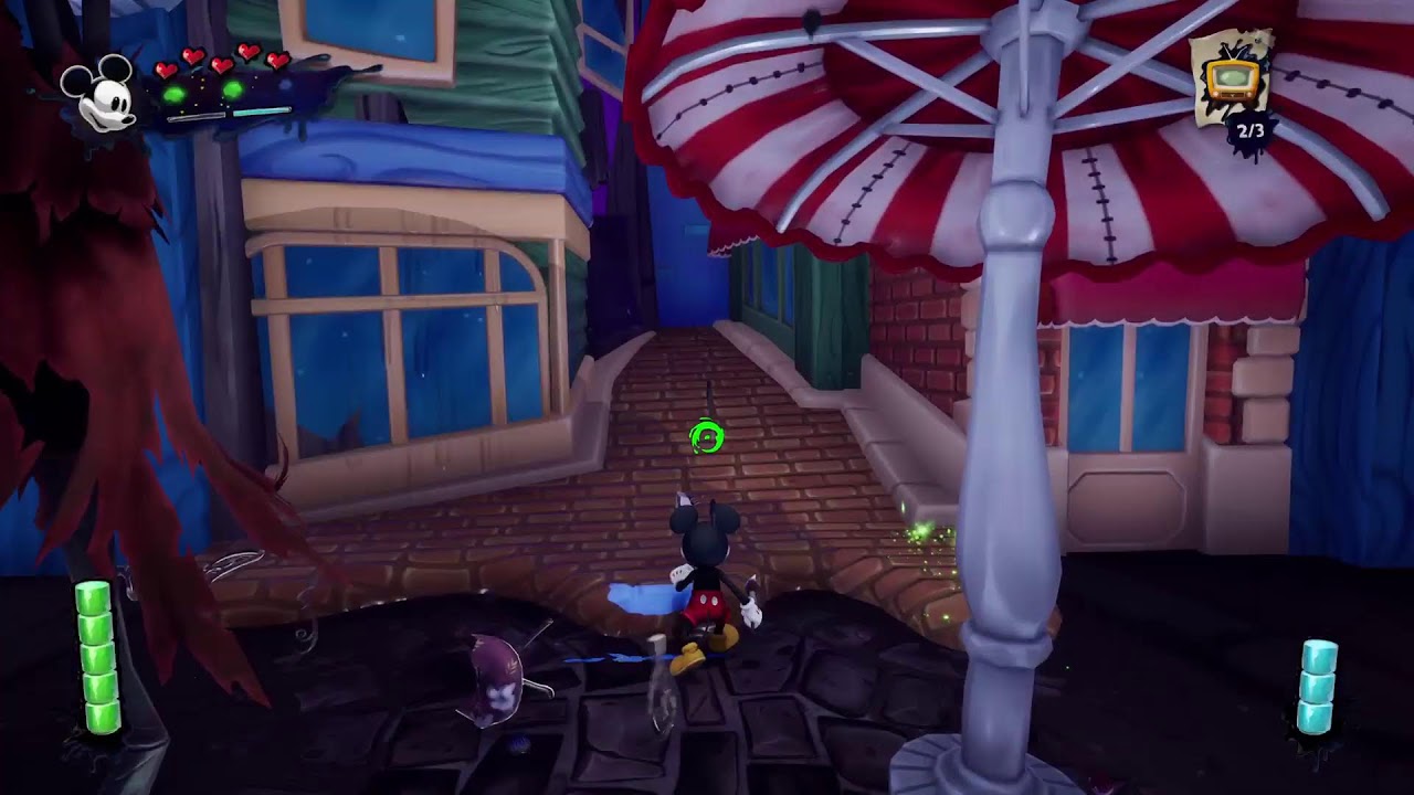 Epic mickey Rebrushed_ en steam