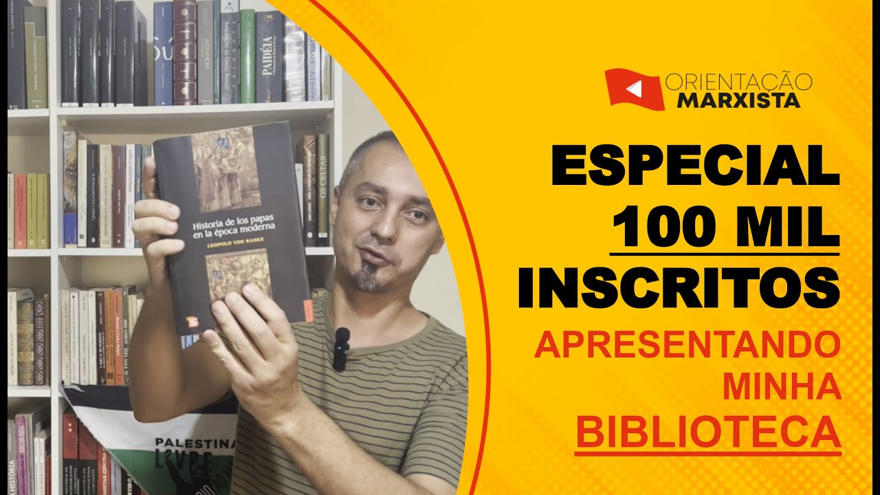 Minha Biblioteca | ESPECIAL 100 MIL INSCRITOS EP #241