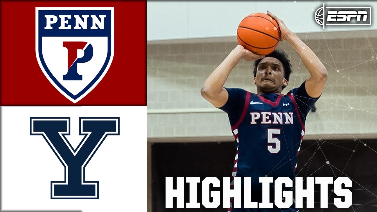 Penn Quakers vs. Yale Bulldogs | Ivy League Tournament Championship Highlights | ESPN CBB