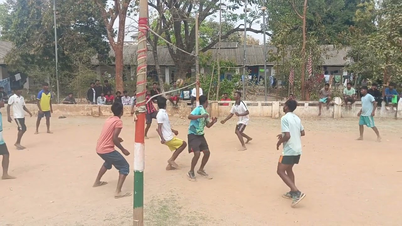 Volleyball match / nawatoli vs krishna chhtrawas