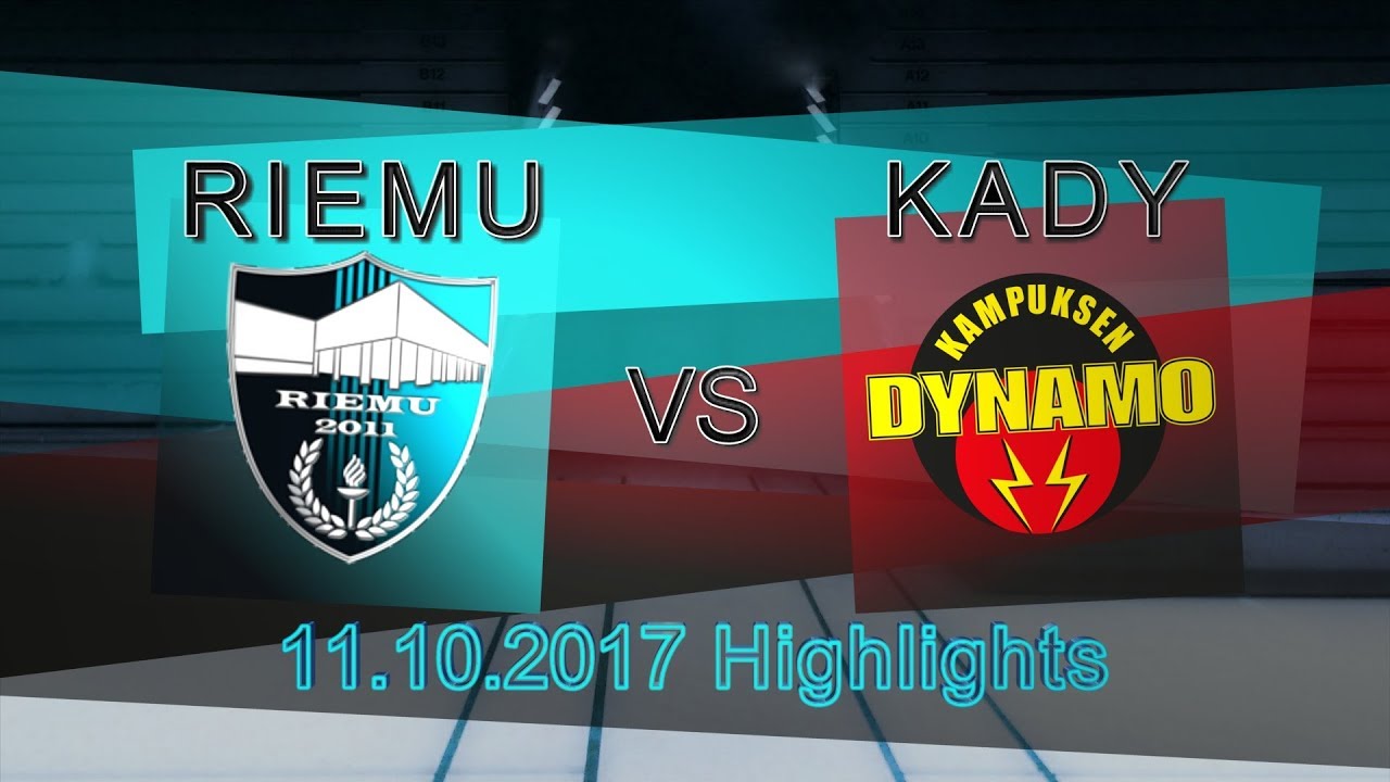Riemu - KaDy  11.10.2017 Highlights