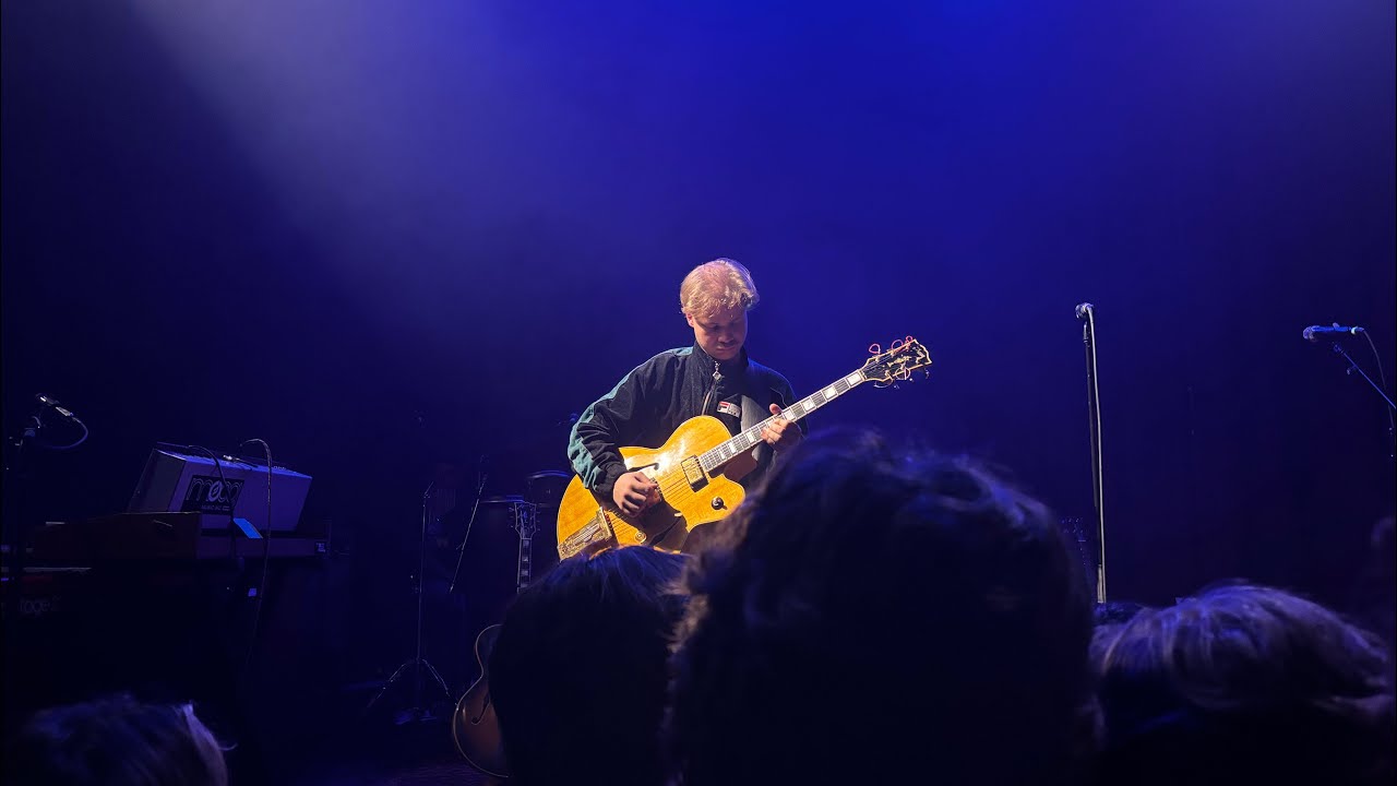 Geordie Greep - The Magician (live @ Thunderbird Café & Music Hall - Pittsburgh PA, 9/19/25)