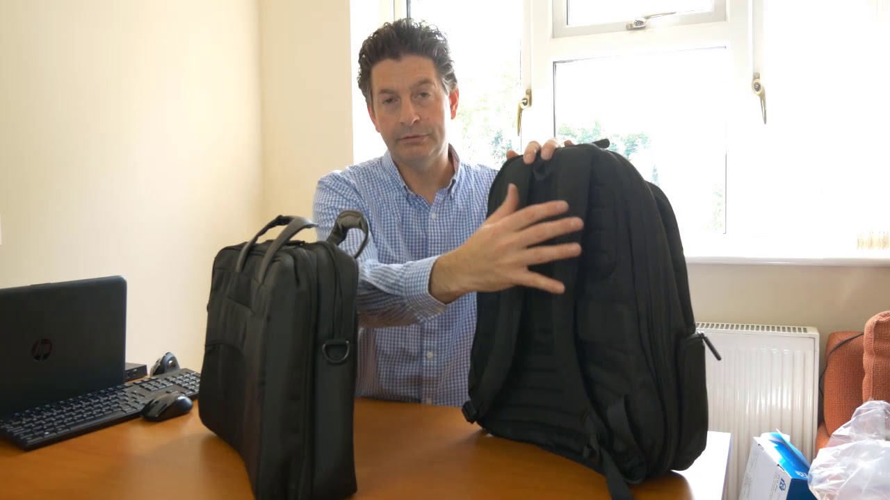 Ergonomic Workplace Assessor Explains Contour 2.0 Bags for Agile Working