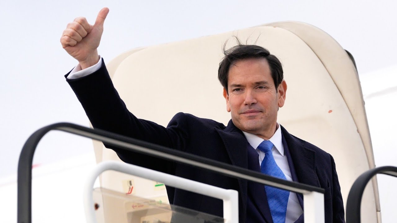 Marco Rubio ‘plays the good cop’ while delivering tough message to EU allies