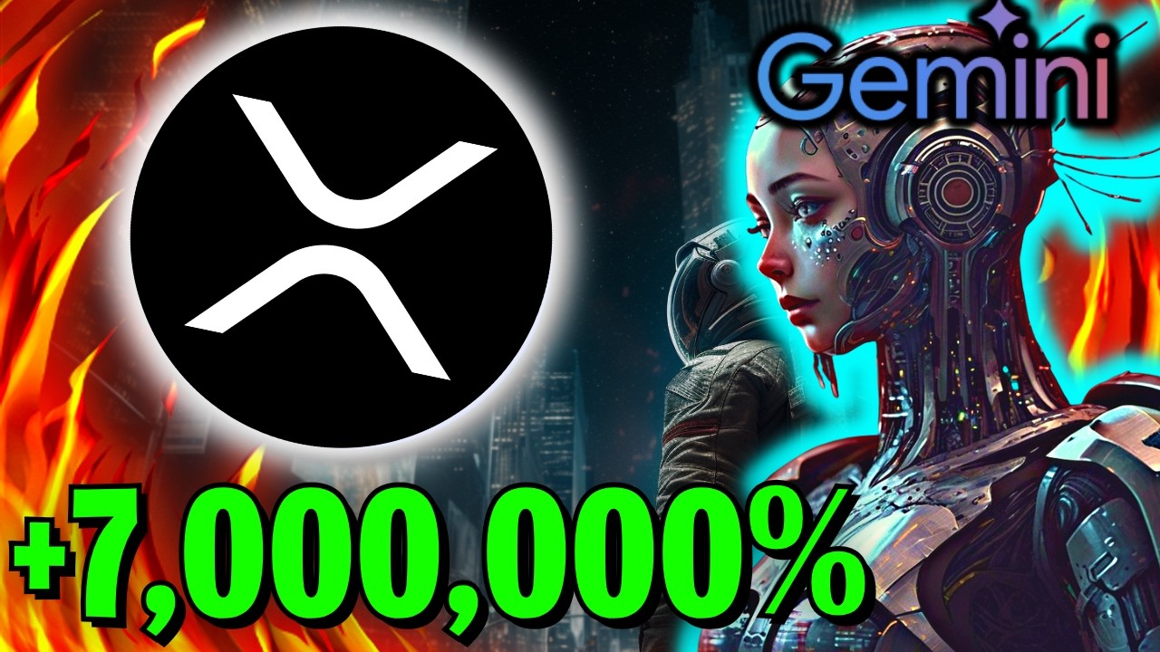 Искусственный интеллект Google предсказывает, когда XRP достигнет отметки в 10 000 долларов (шоки...