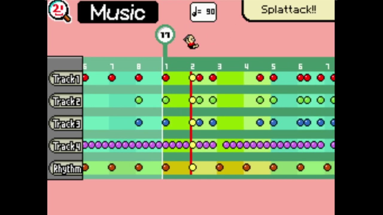 Splattack!(Splatoon) - WarioWare D.I.Y. Cover