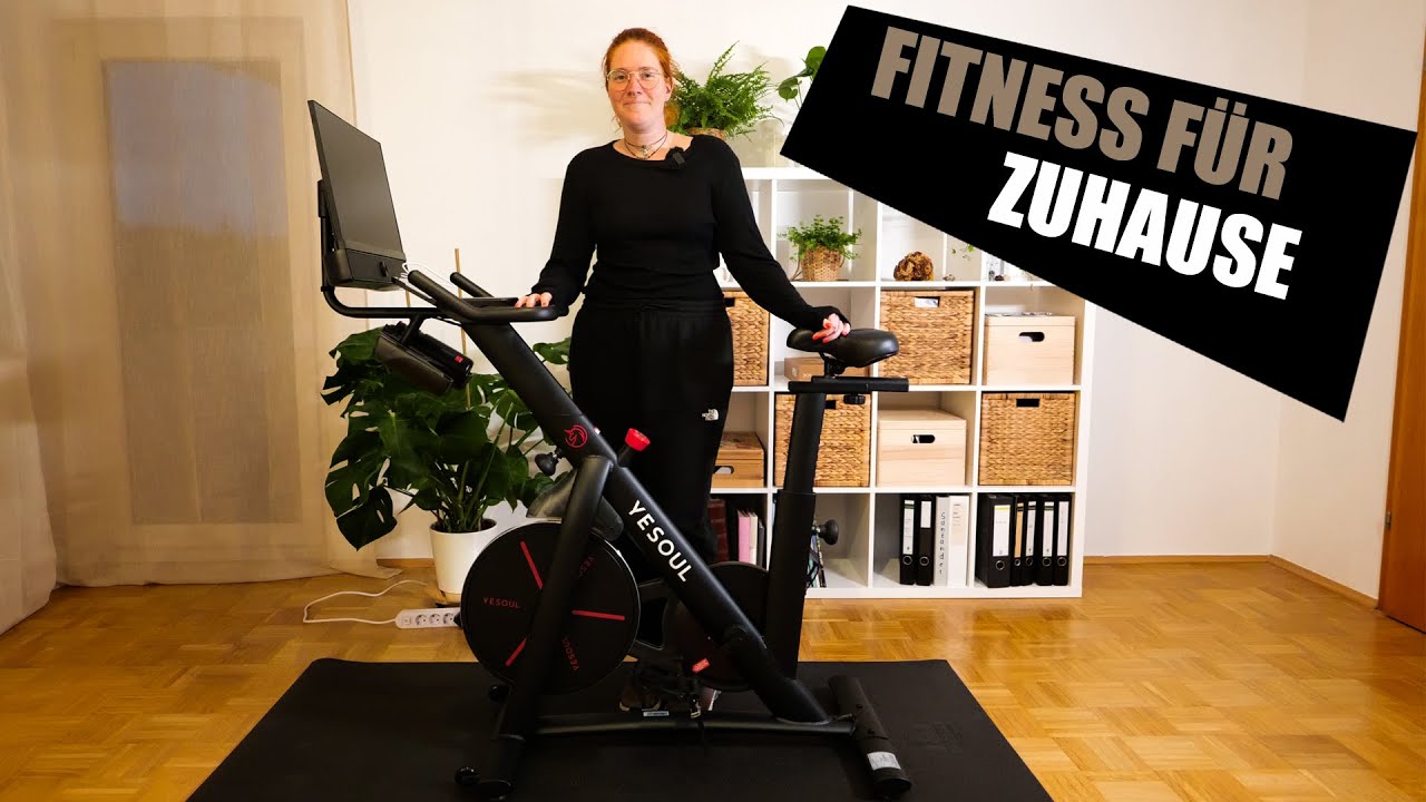 So halte ich mich Fit - Yesoul G1M Plus Bike