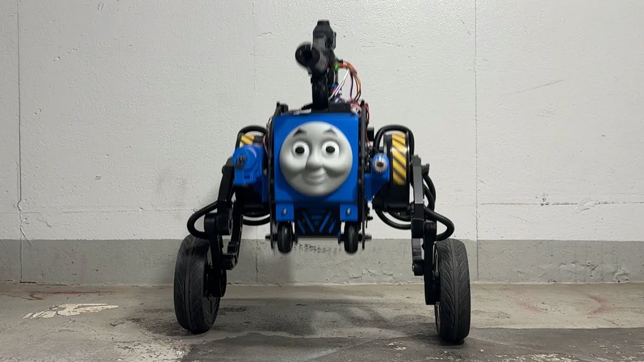 戦術二輪型トーマス（いつもの曲Ver.）