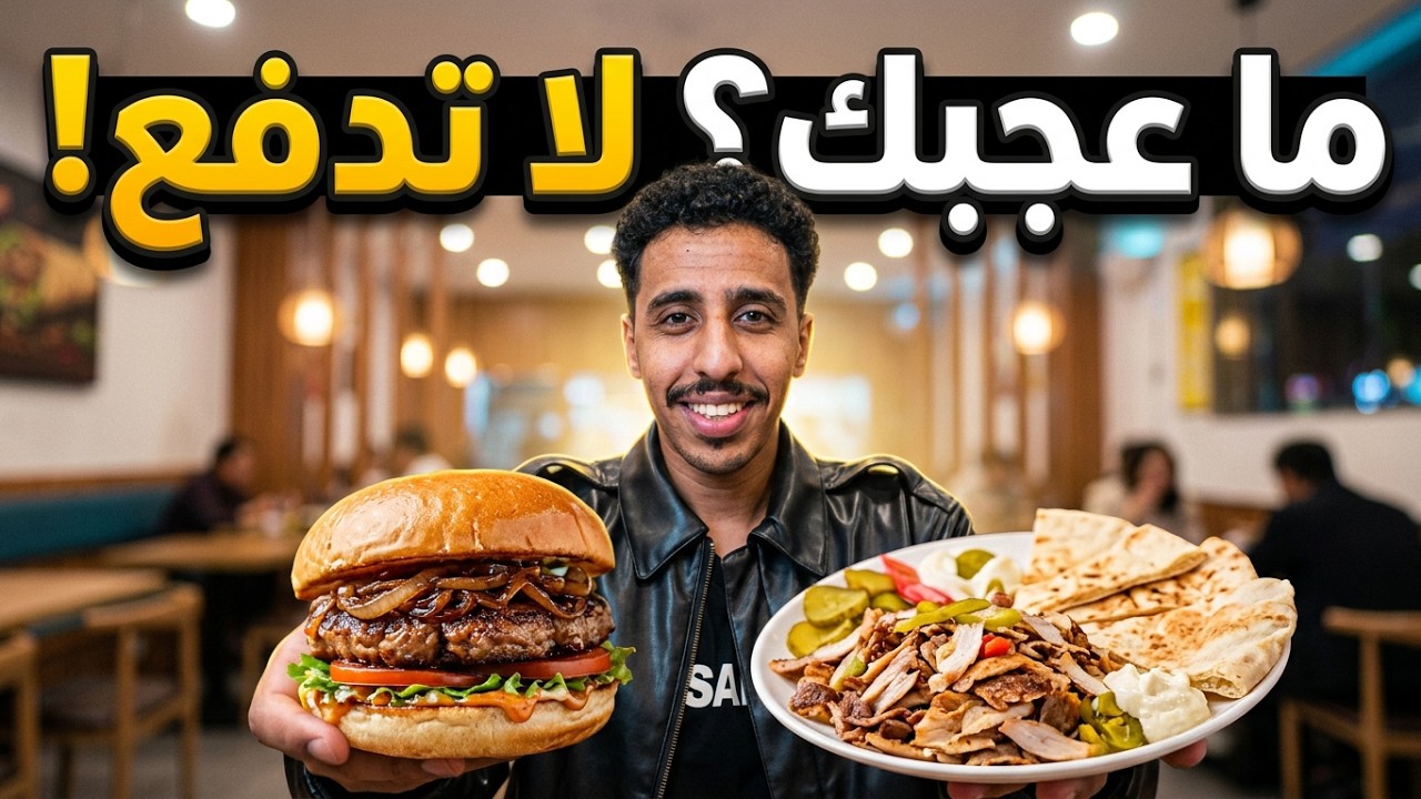 صاحب المطعم يقول لك: ما عجبك؟ لا تدفع!😍فلوق الصين 