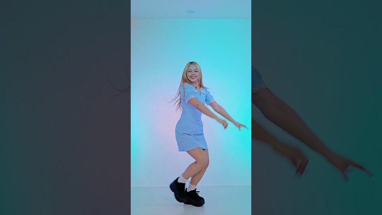 ILLIT (아일릿) &lsquo;Magnetic&rsquo; dance cover | dress from FASHION CHINGU 🩷 #illit #magnetic #kpop #shorts