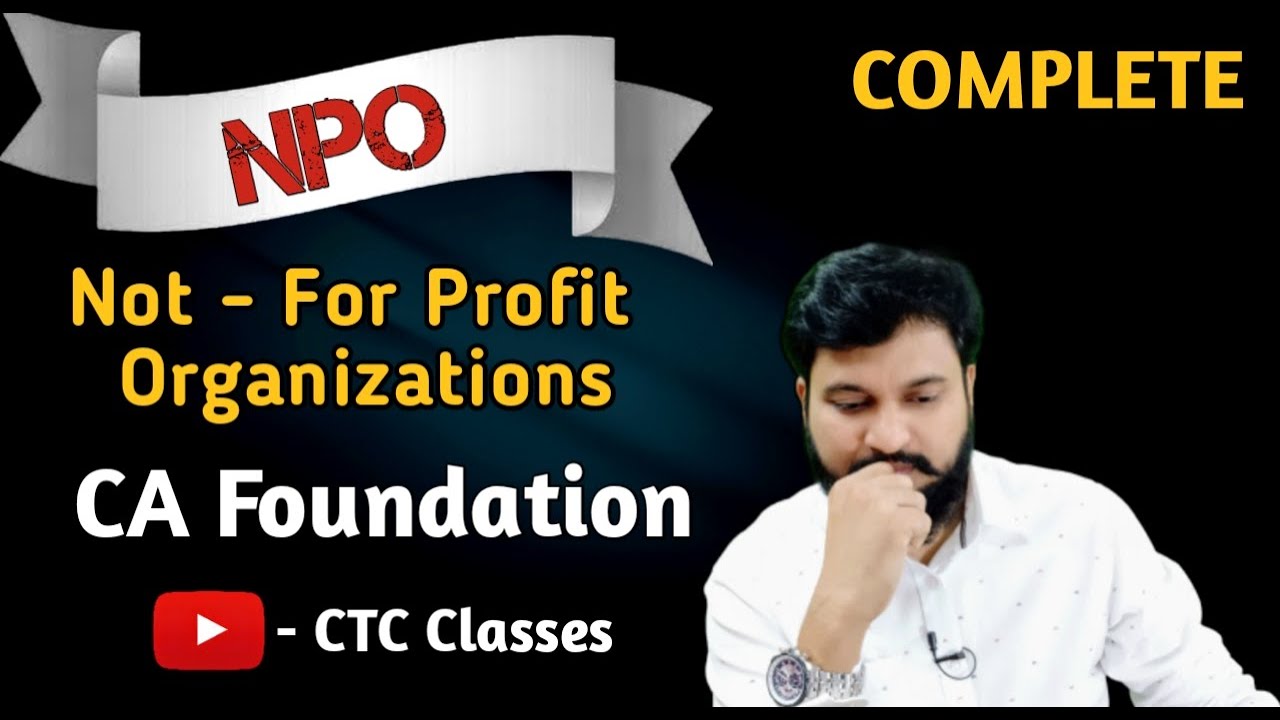 NPO l NPO CA Foundation l All Concepts l CTC Classes