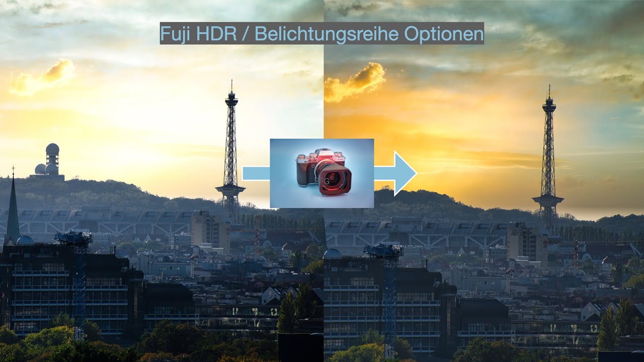 Bessere Fotos - Fuji HDR Belichtungsreihen, Bracketing und Dynamic Range