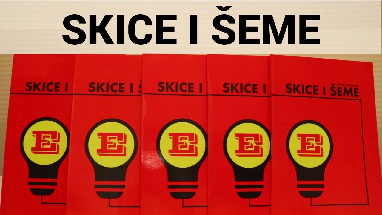 Skice i seme - brosura za djake i majstore