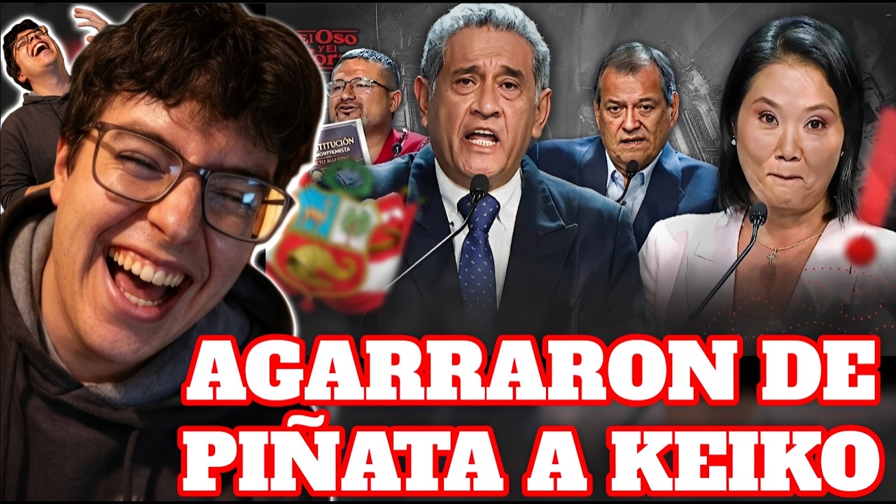 TODOS VS KEIKO ? BRUTALIDADES EN EL DEBATE PRESIDENCIAL 2026 / GOBLINCIANO REACCIONA