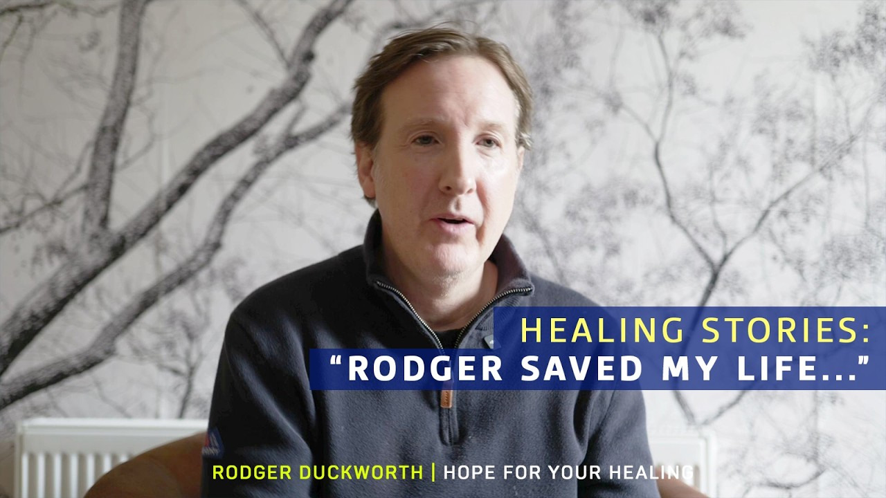 Healing Stories: Rodger saved my life - healing after surgery and medical complications...
