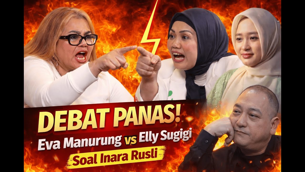 Tak Terbendung, Eva Manurung dan Elly Sugigi Debat Panas Soal Inara Rusli
