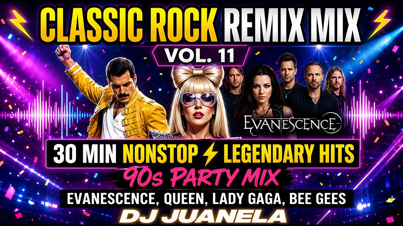 90s Classic Rock Mix | Legendary Hits of Rock | Rock Party Mix | Classicos Rock En Ingles |Set vol11