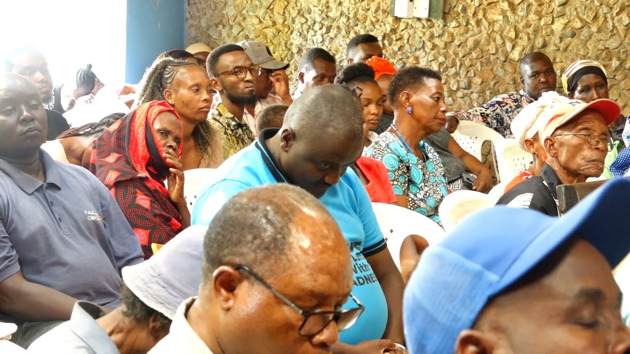AFYA - Wakaazi wa Voi waunga mkono mradi wa ujenzi wa chumba cha huduma za dharura ICU/HDU Voi