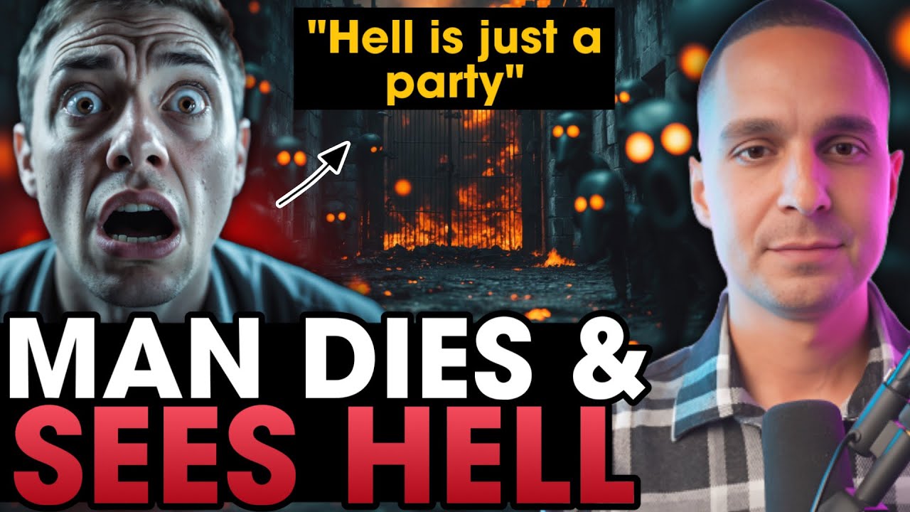 He Died and God Showed Him Hell – You Need to Hear This
