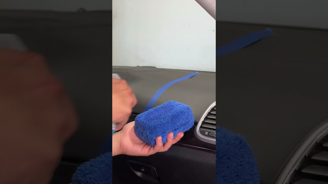 Clean and shine your interior with Total Interior and Silk Shine!