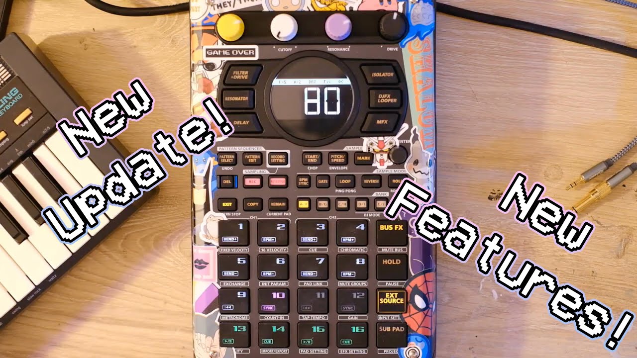 SP-404MKII Update: My Top Three New Features!