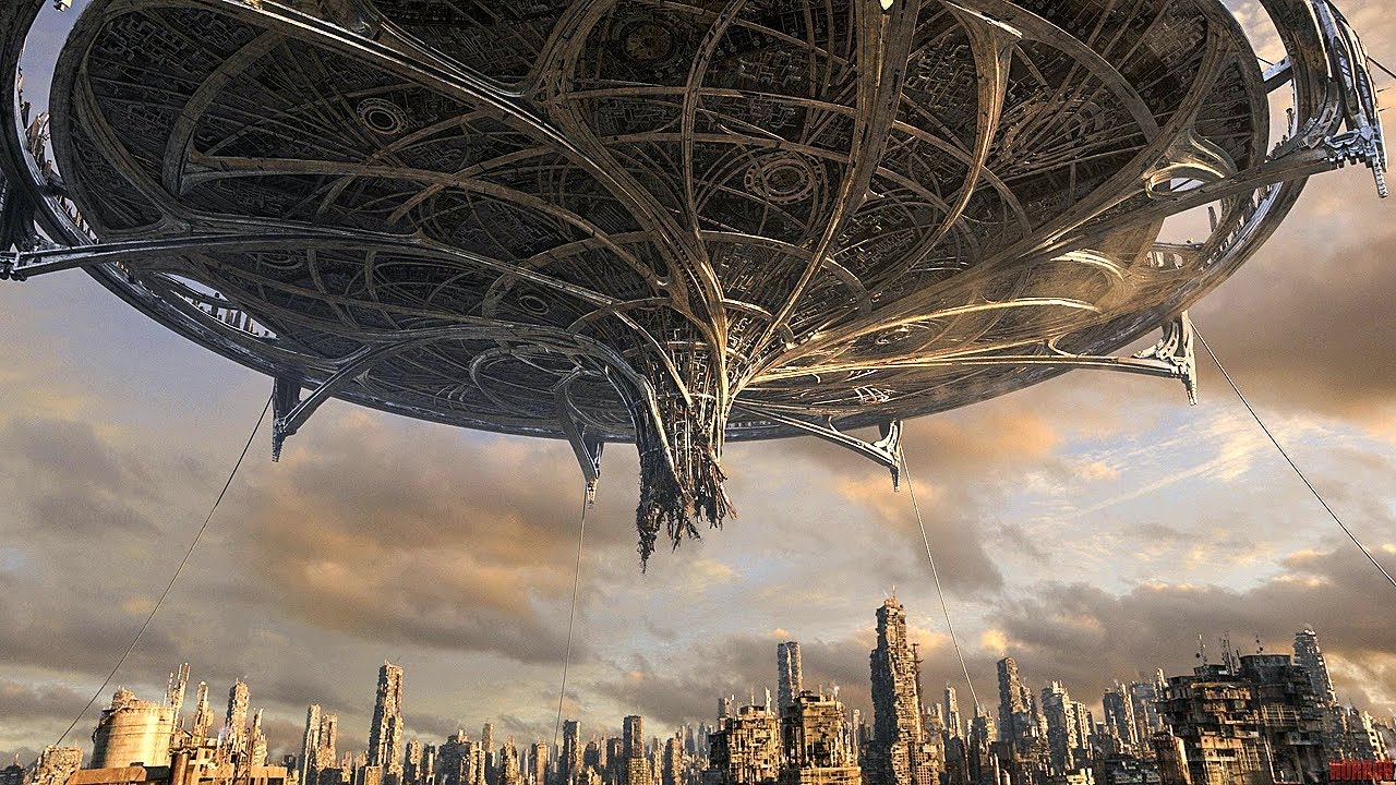 God's Spaceship Arrives On Earth to Announce Closure Of 
