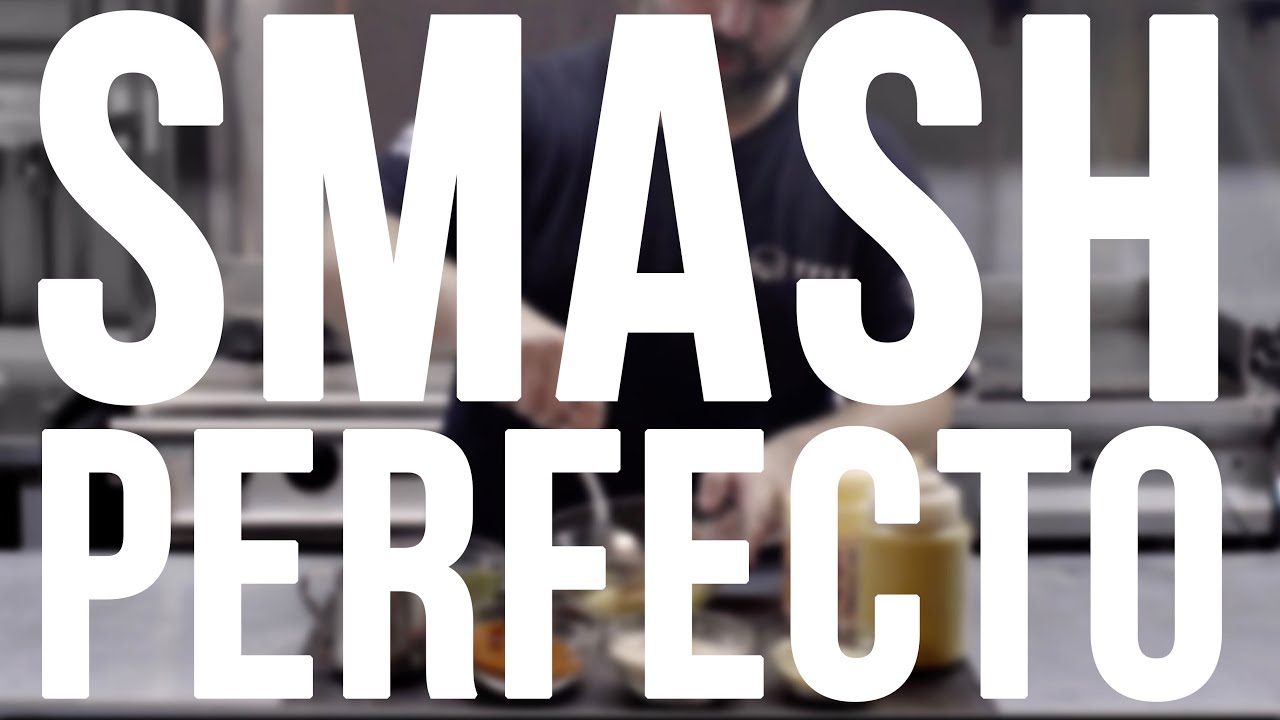 C&oacute;mo hacer un smash perfecto - Academia de Hamburguesas en 1&rsquo;