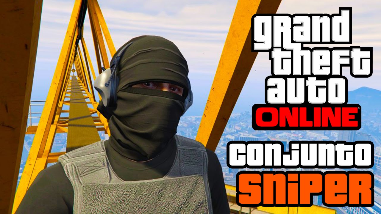 GTA Online | Conjunto de Francotirador [1.27] | Juanluis01