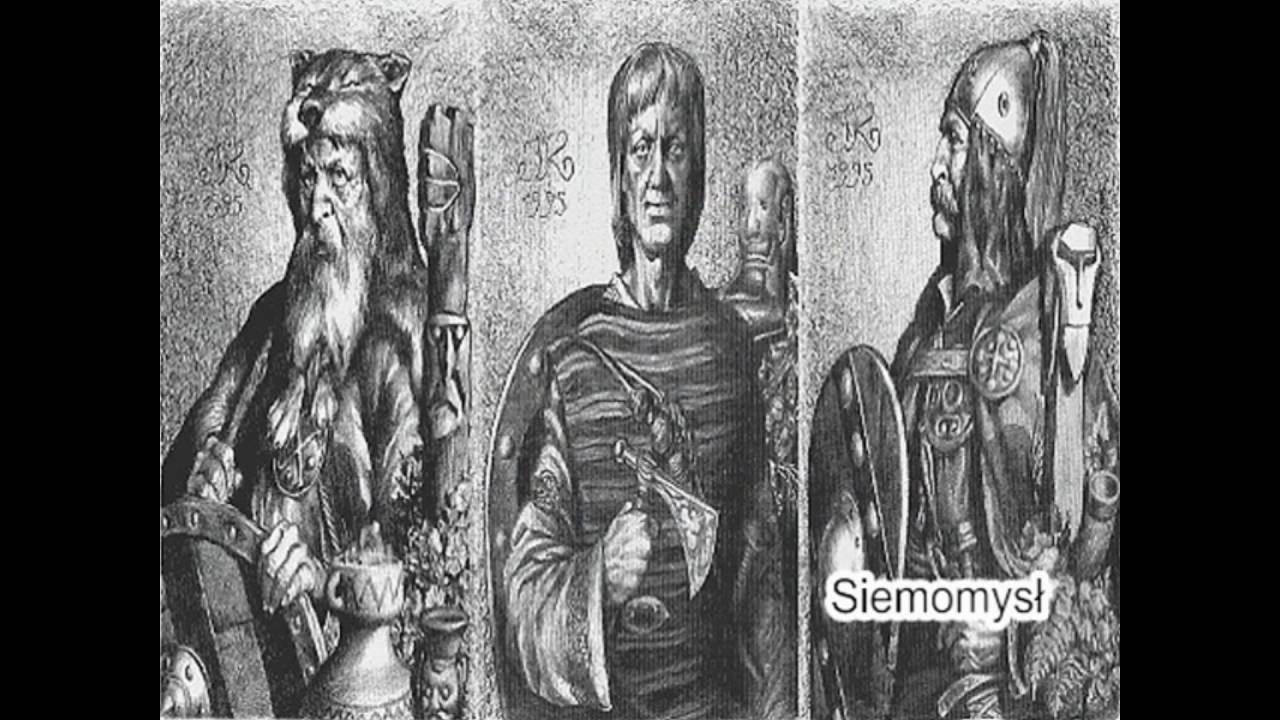 Legenda a fakty historyczne dotyczące Siemowita, Lestka, Siemomysła